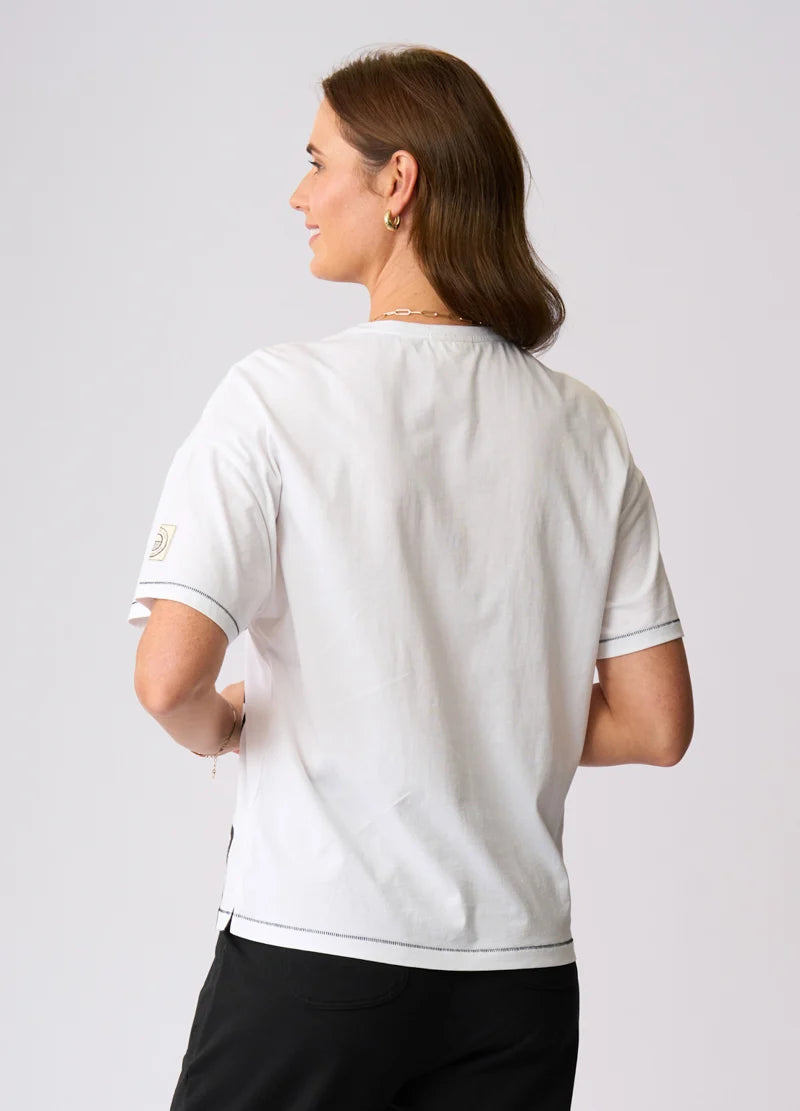 CHARLI JANE PELORUS TEE
