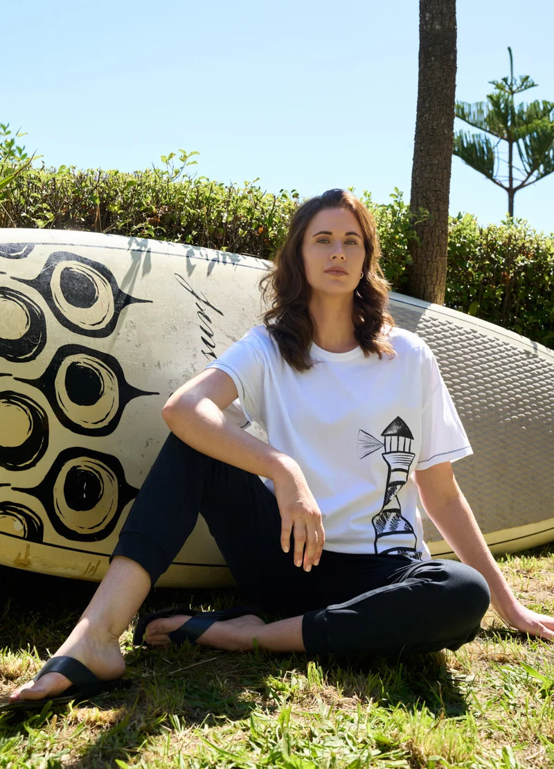 CHARLI JANE PELORUS TEE