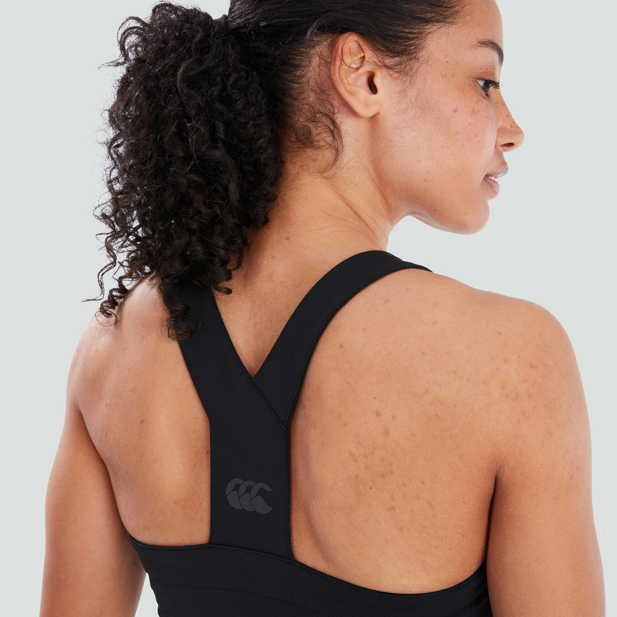 CANTERBURY VAPODRI TEMPO CROP TOP AF