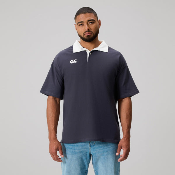SOLID DYE S/S RUGBY SHIRT
