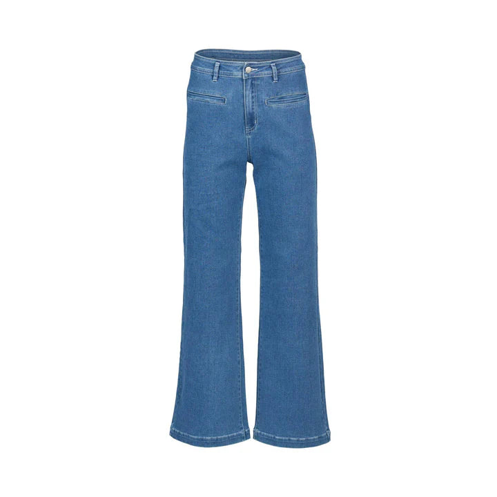 WIDE LEG FULL LENGTH JEAN