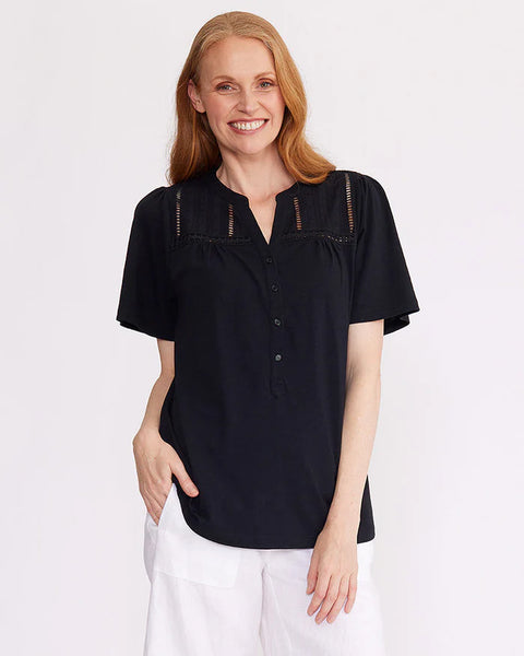 BROADHE TRIM TEE