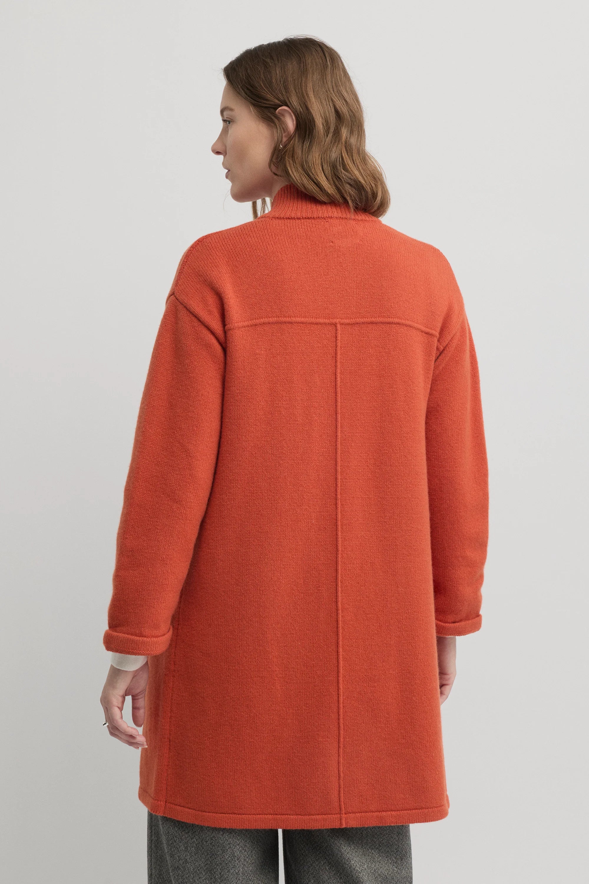 FORCE KNIT COAT
