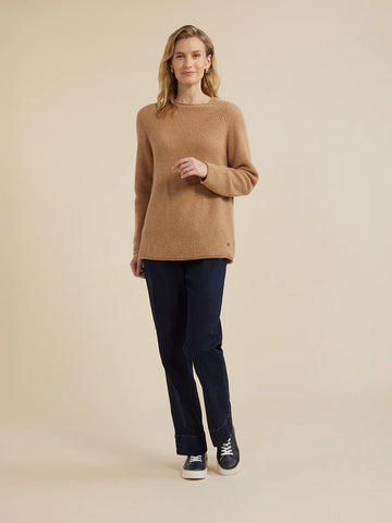 FUNNEL NECK JUMPER