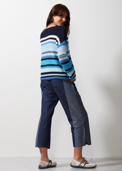 CHUNKY COTTON JUMPER