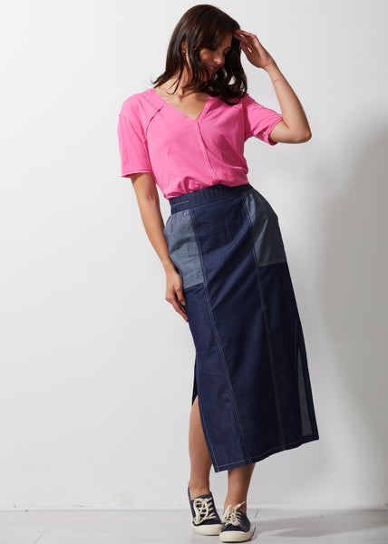 DENIM SKIRT