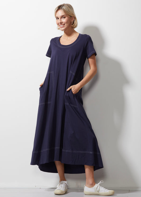 T-SHIRT DRESS