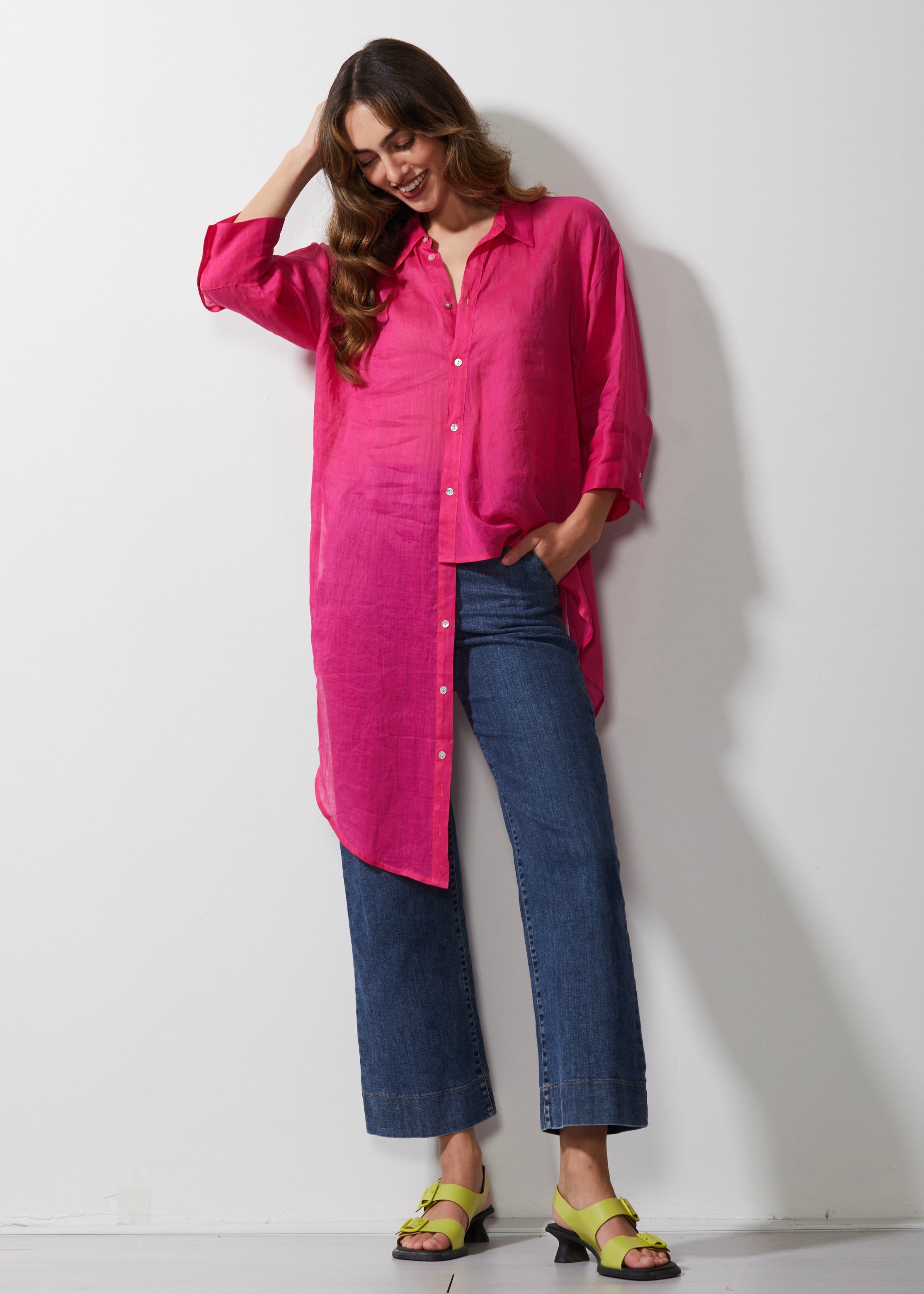 LINEN SHIRT