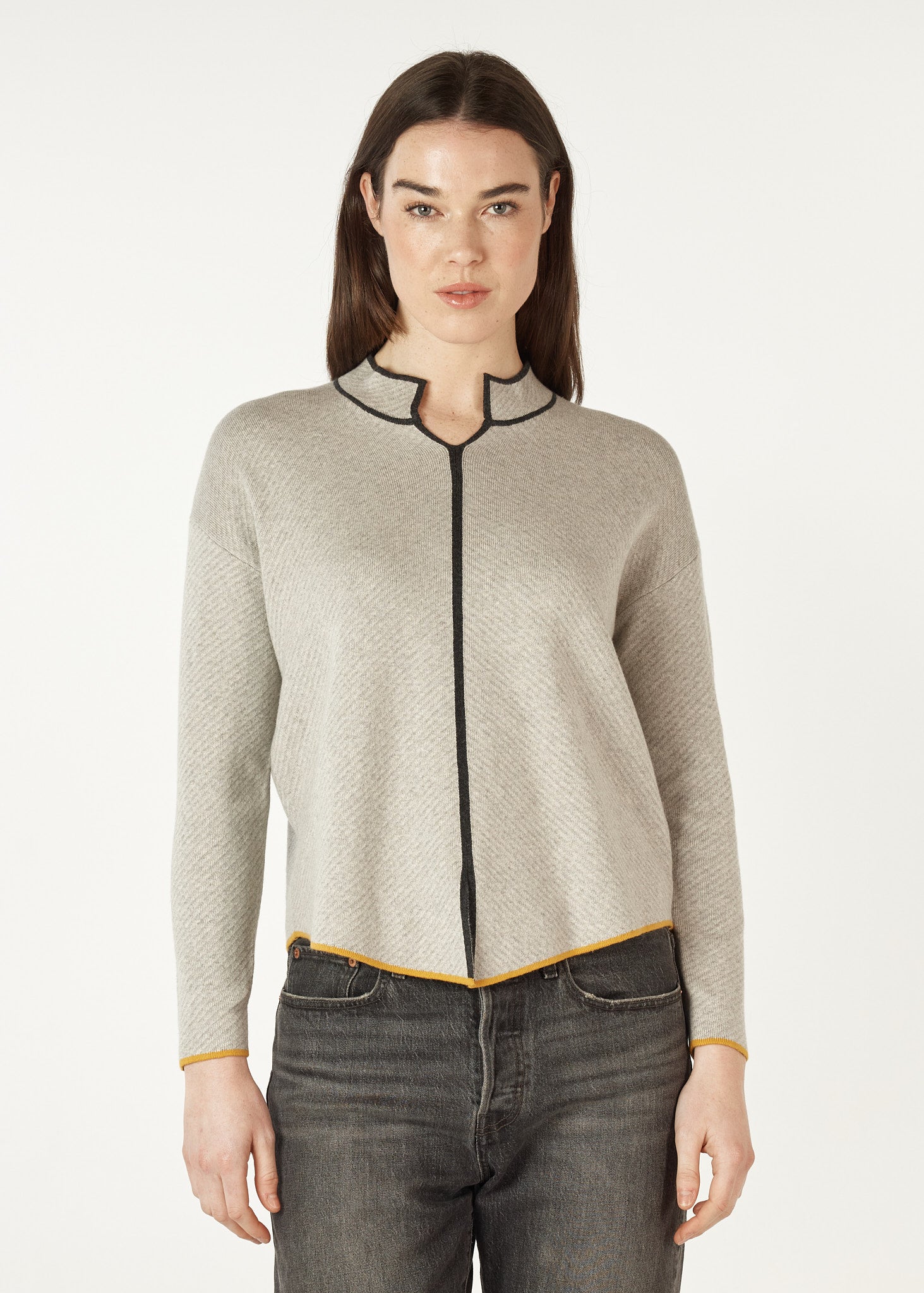 NERU COLLAR JUMPER