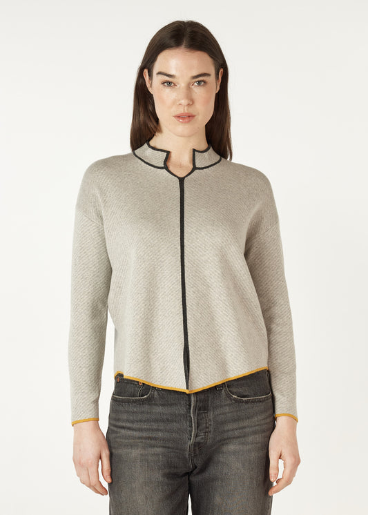 NERU COLLAR JUMPER