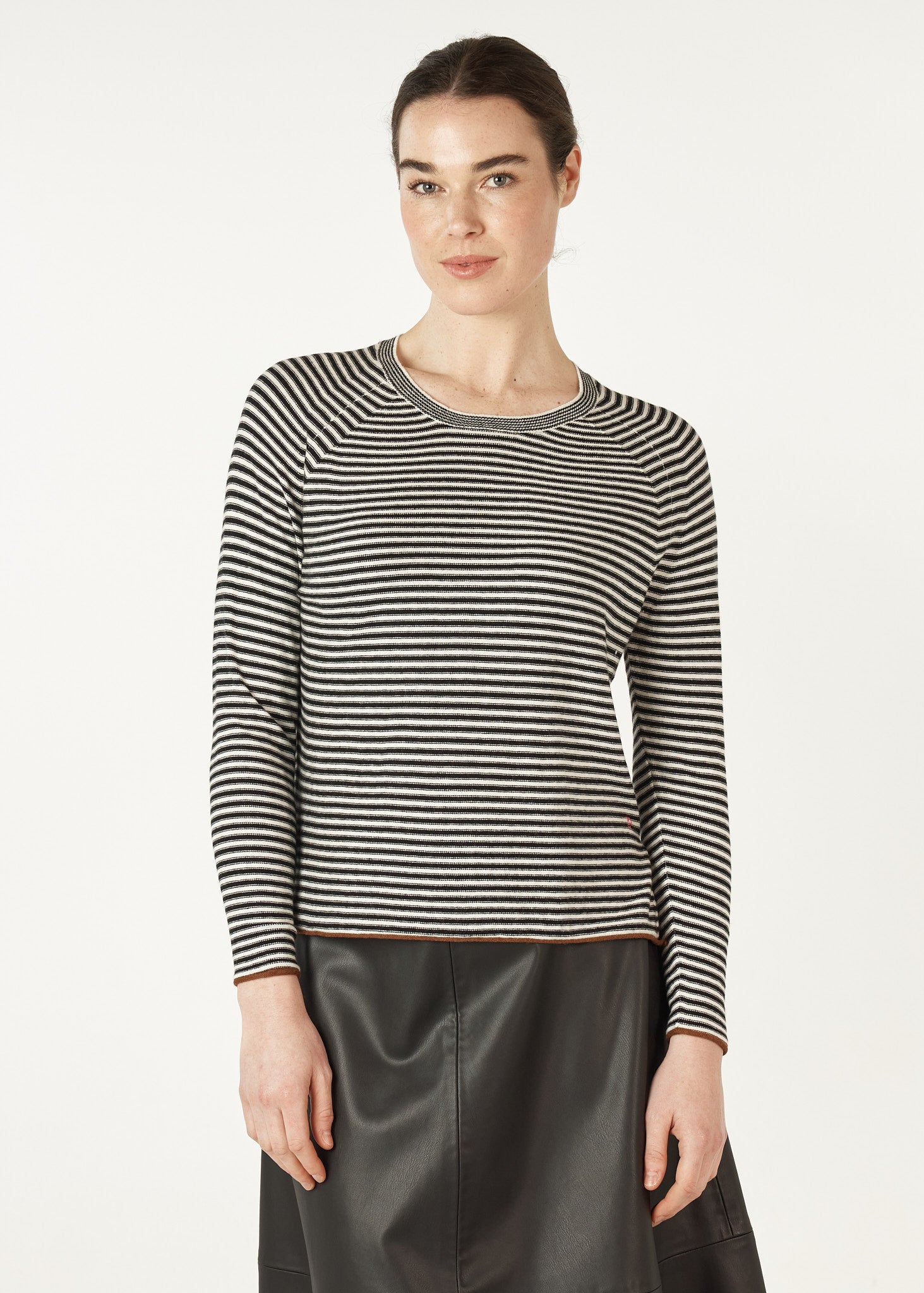 ESSENTIAL STRIPE CREW