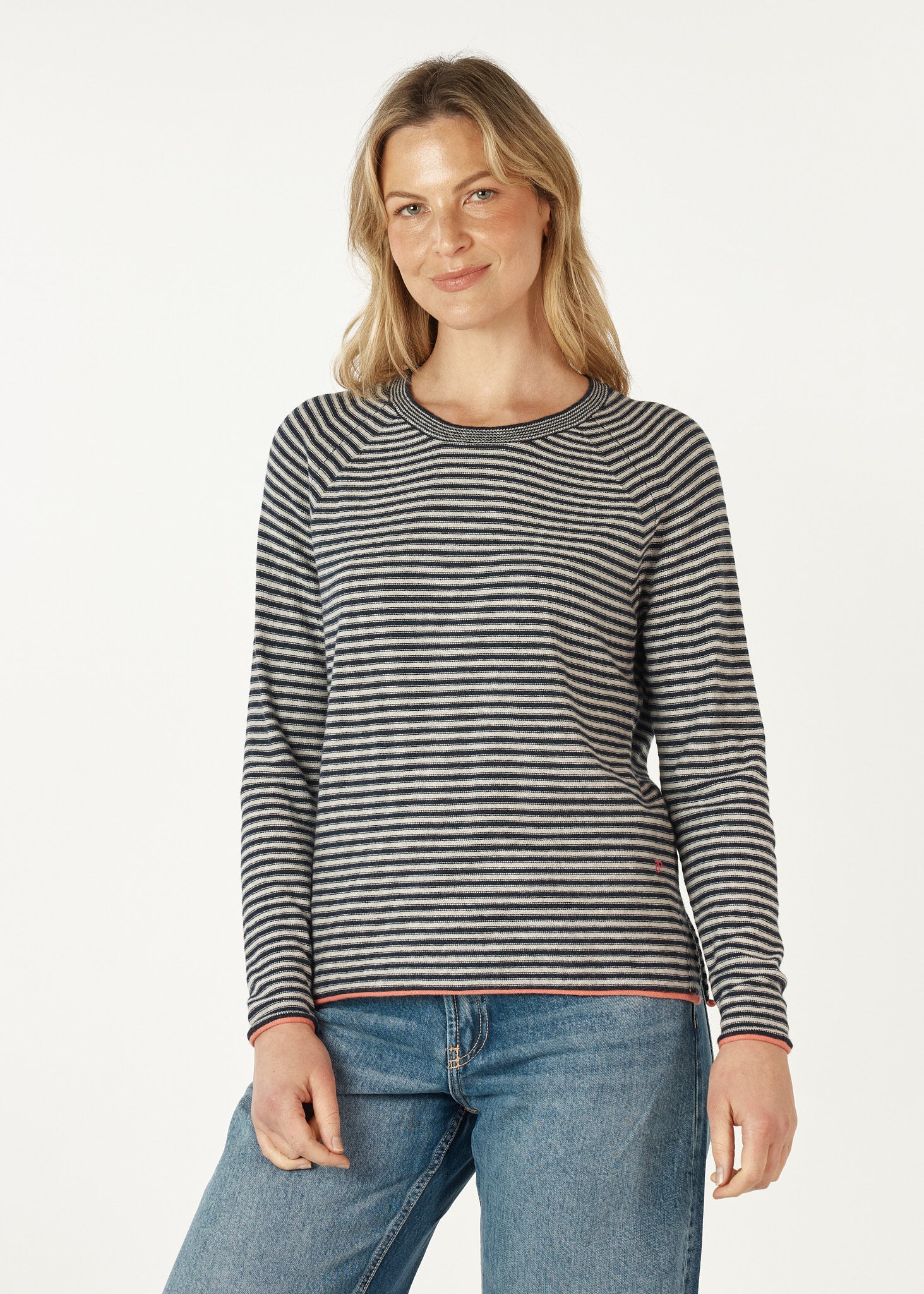 ESSENTIAL STRIPE CREW