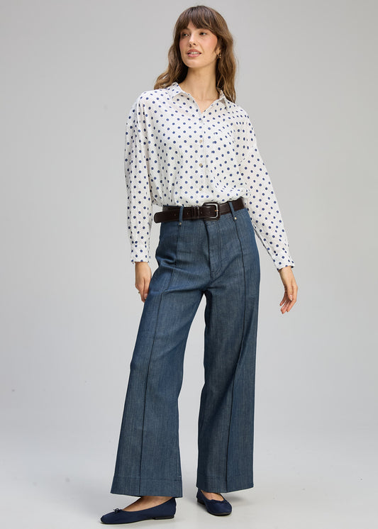 SPOTTY SHIRT ESNTI