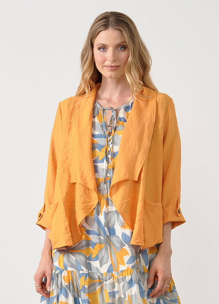 JACKET WITH BACK VENT