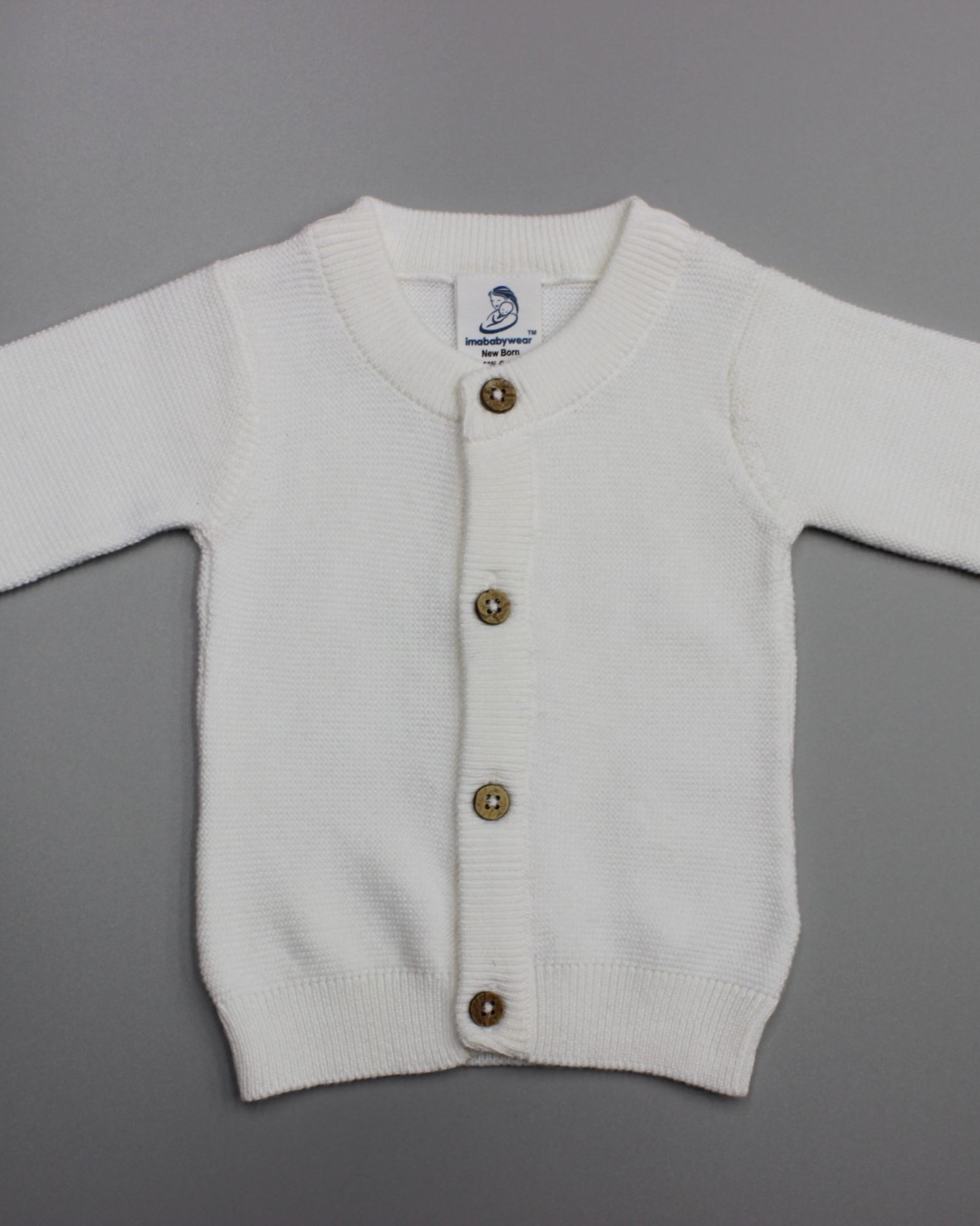 KNITTED CARDIGAN