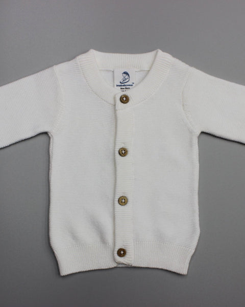 KNITTED CARDIGAN