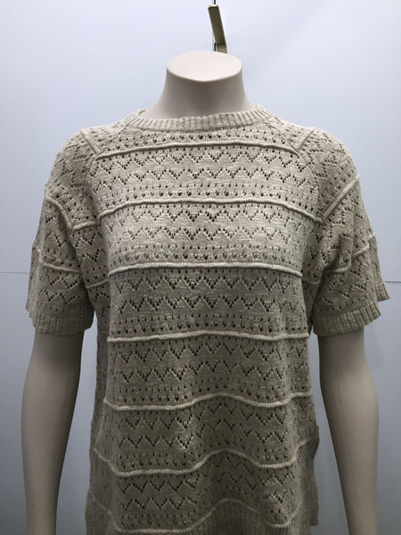 S/S LACE PULLOVER