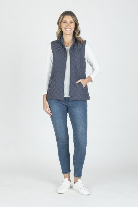 QUILTED VEST