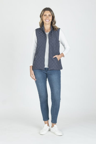 QUILTED VEST