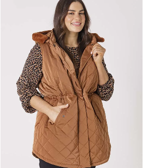 QUILT VEST