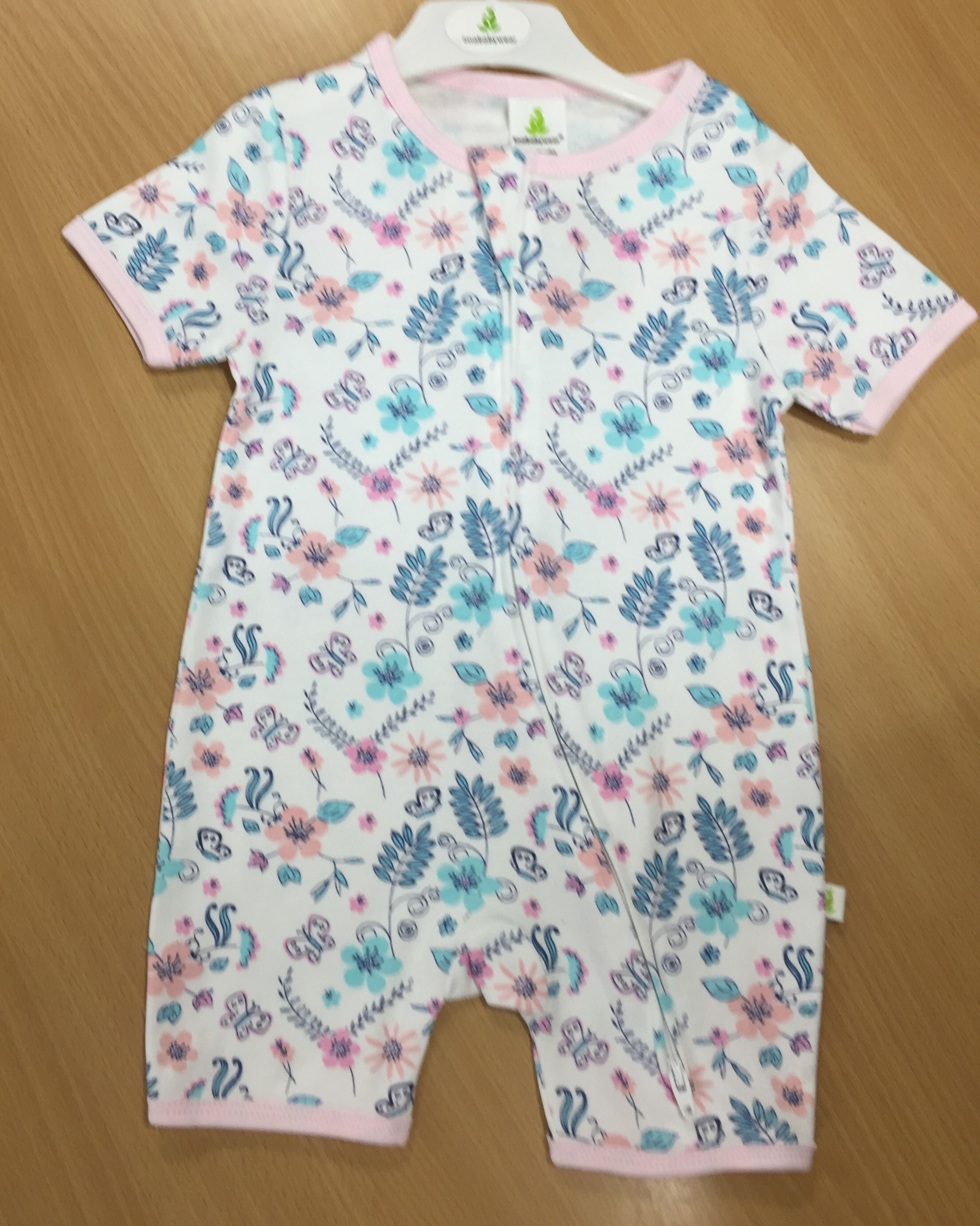 S/S ZIPSUIT