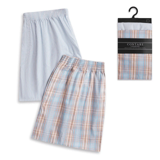 2 PK BOXER SHORT