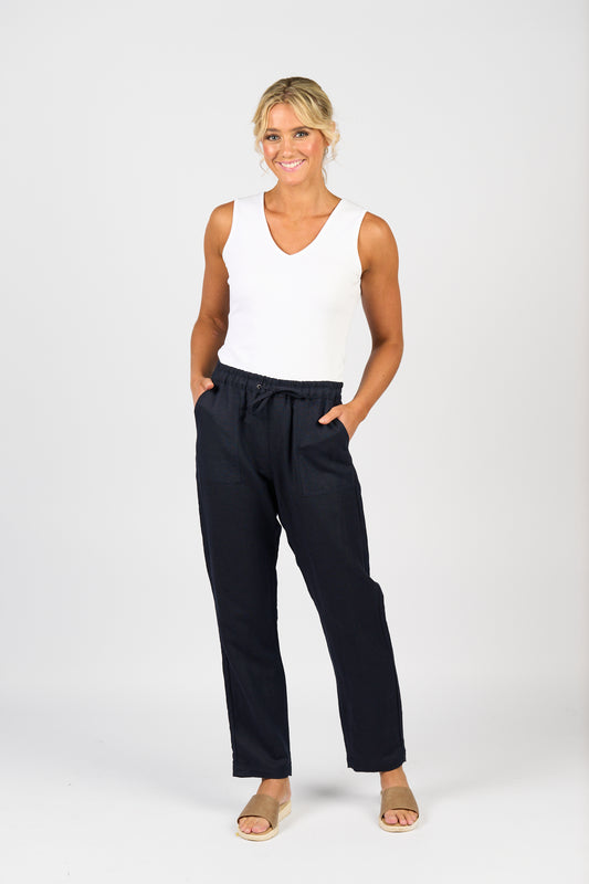 SLIM LEG ANKLE GRAZER