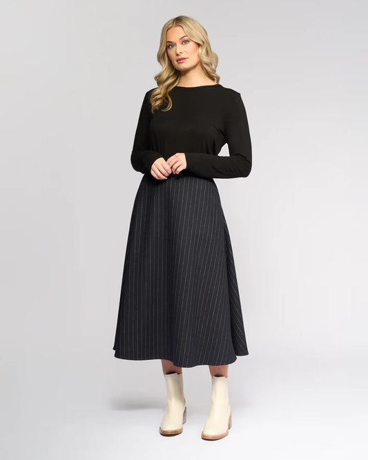 A LINE SKIRT