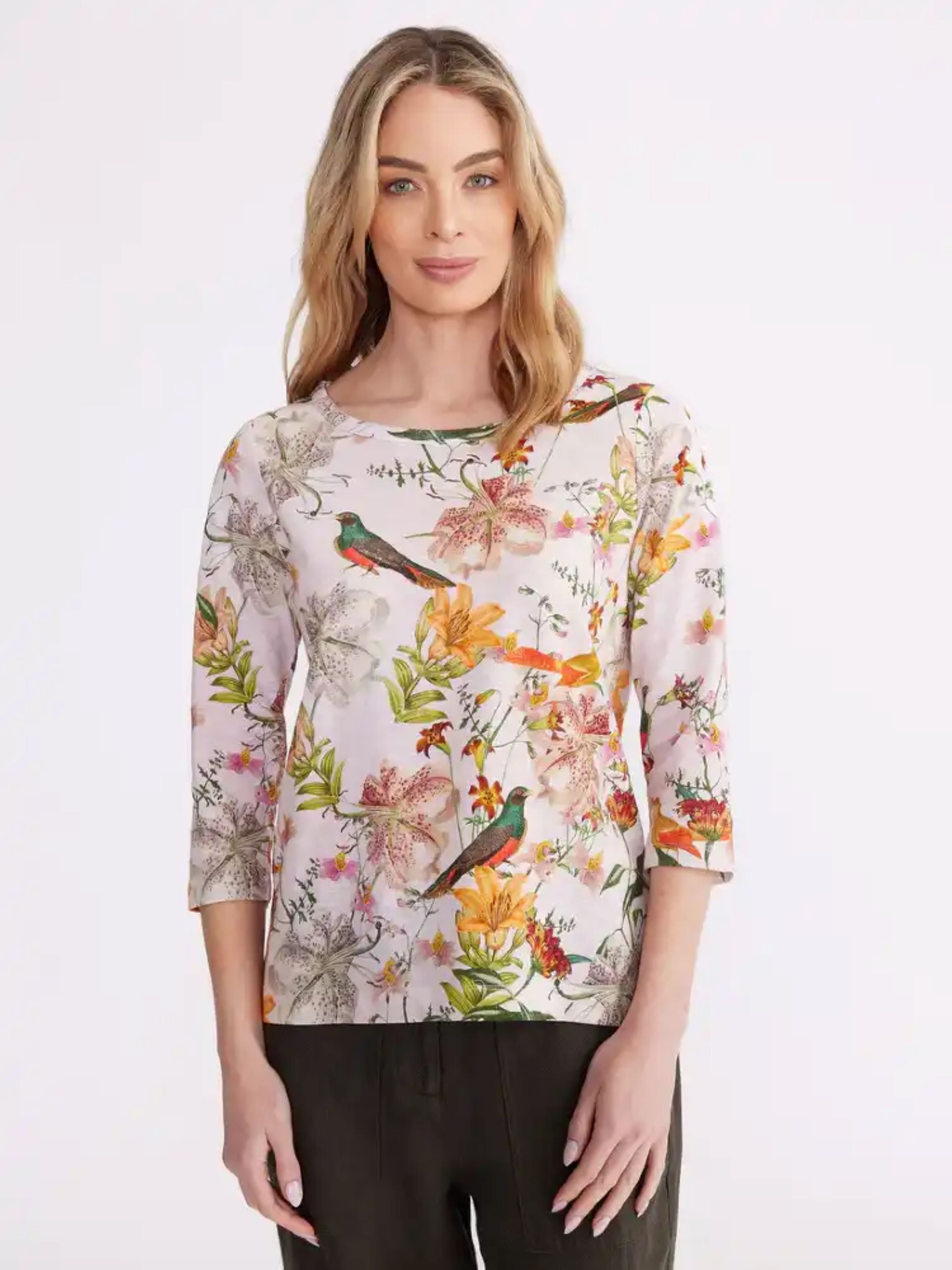 VINTAGE BIRDS TEE