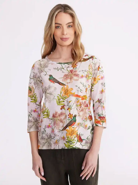 VINTAGE BIRDS TEE