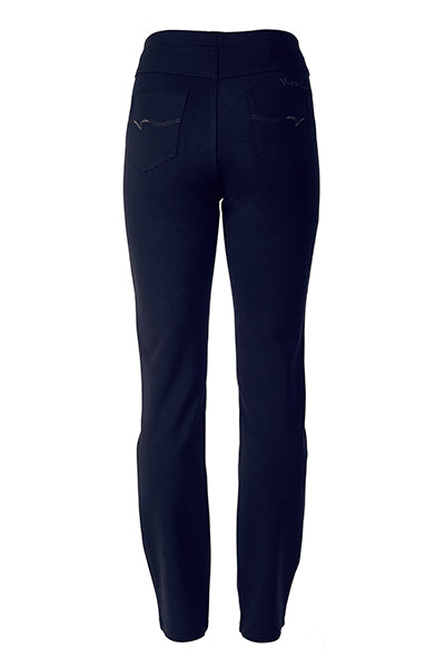 SLIM LEG PONTI PULL ON