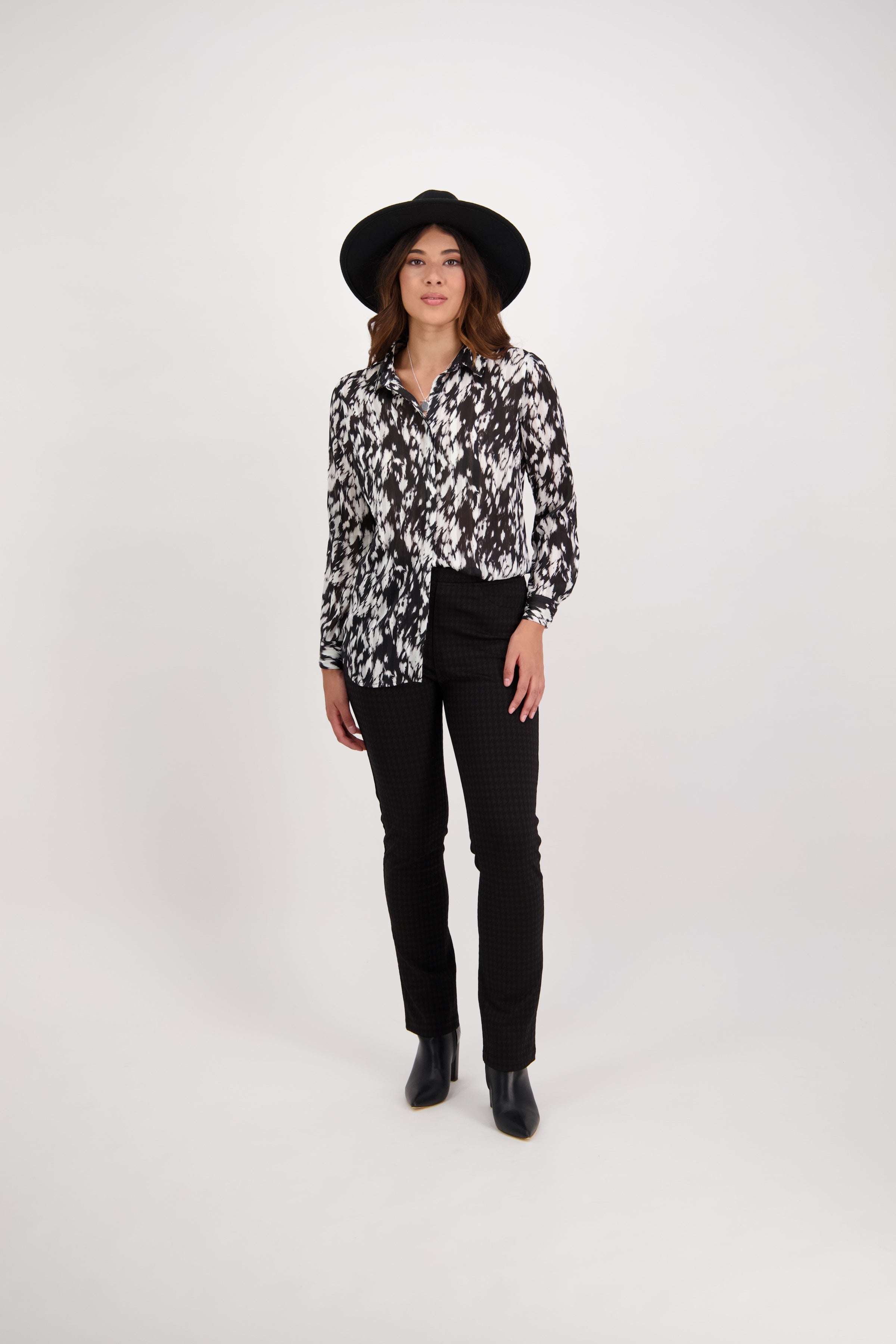 SLIM LEG PONTI PULL ON