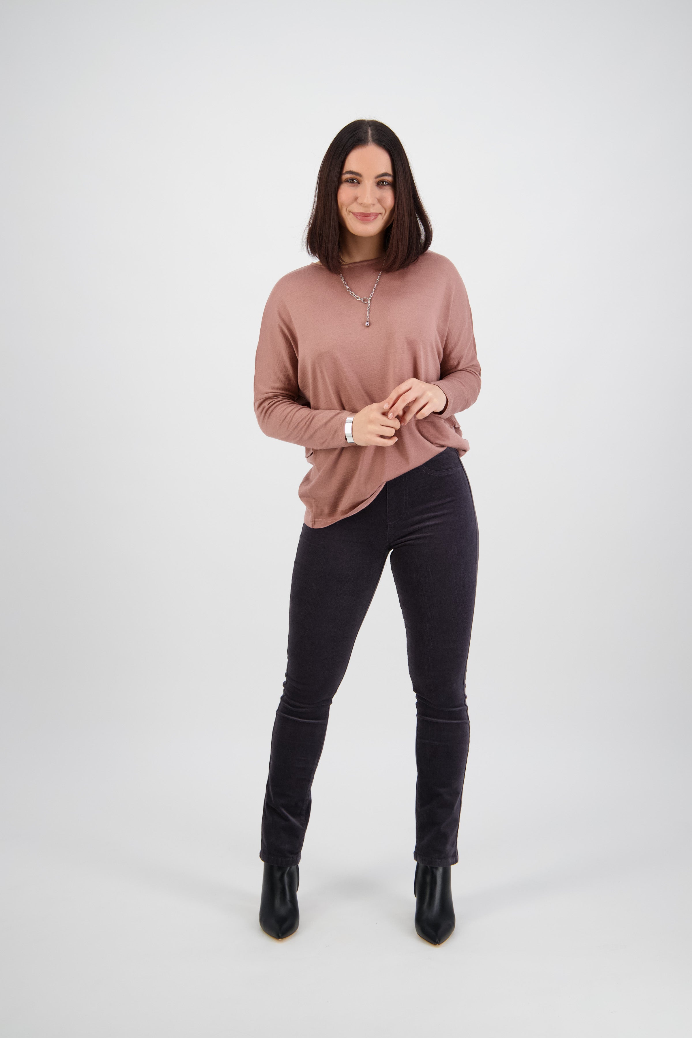 SLIM LEG CORD PULL ON