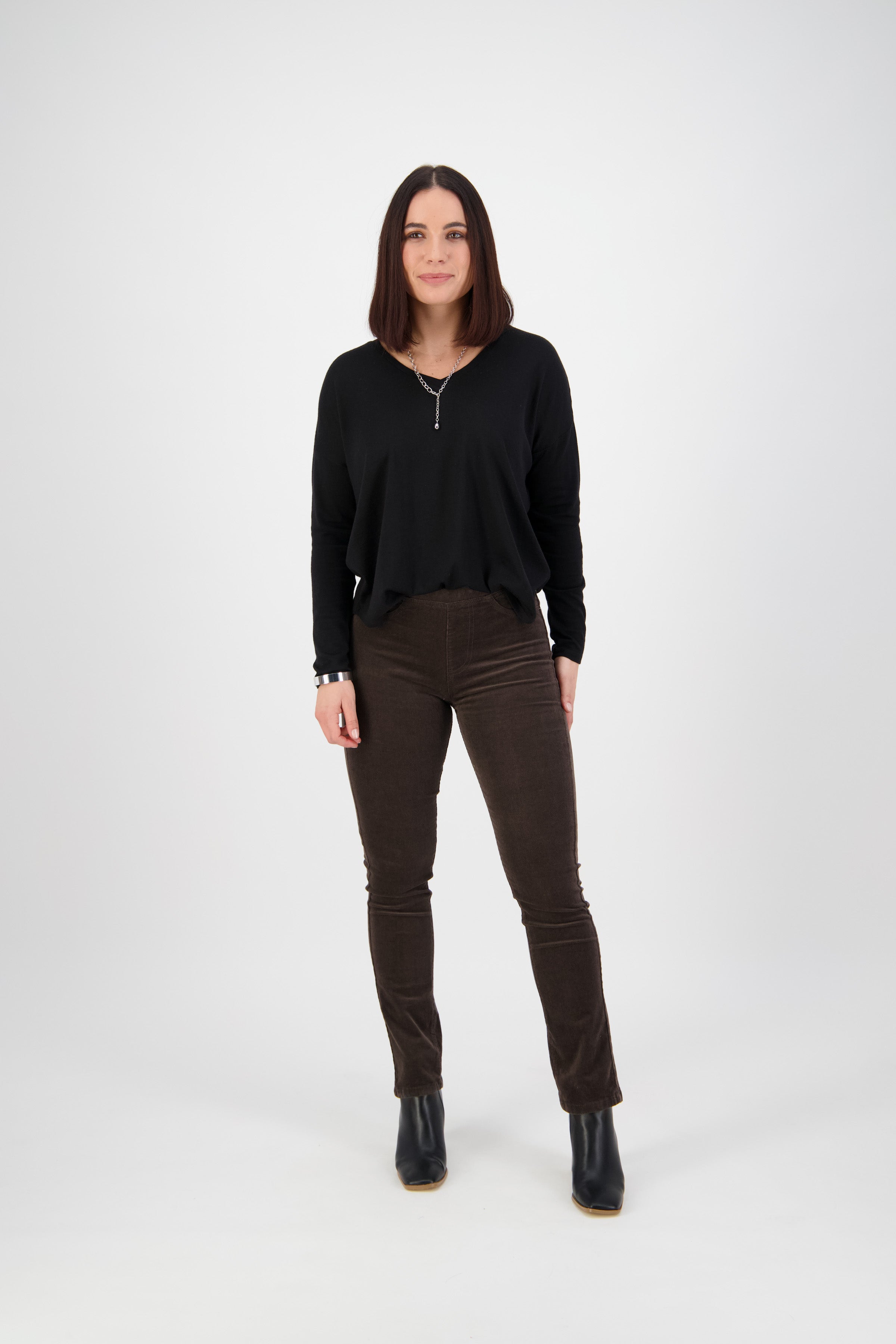SLIM LEG CORD PULL ON
