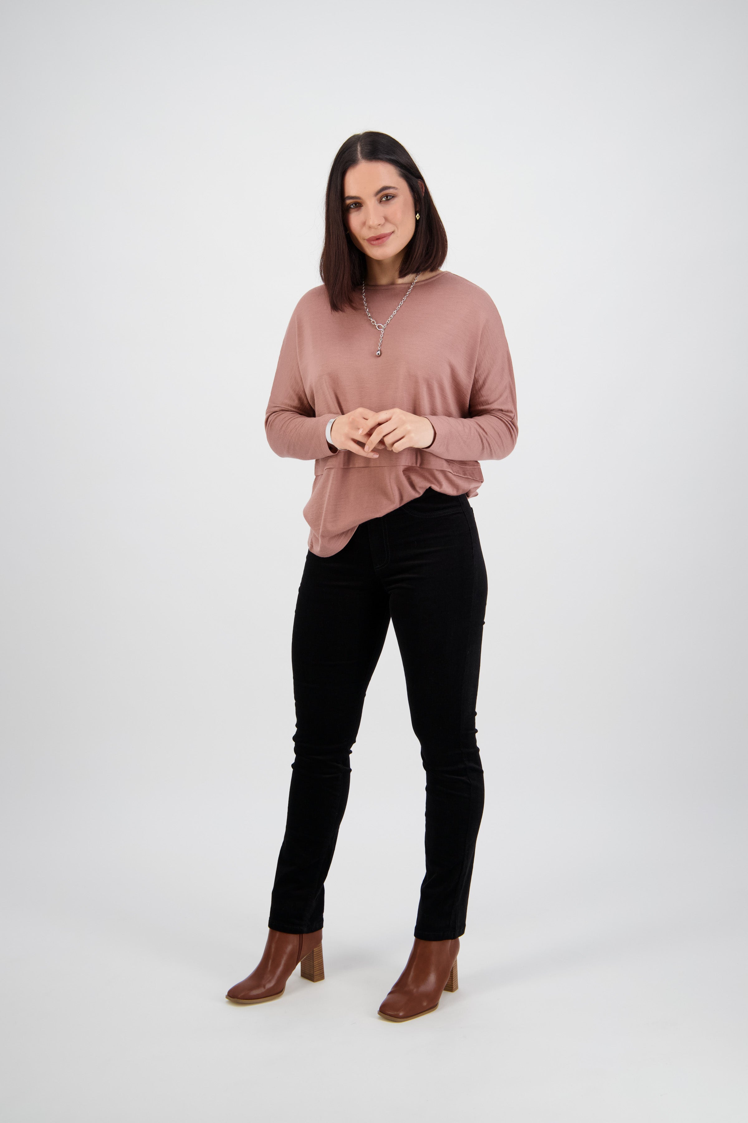 SLIM LEG CORD PULL ON