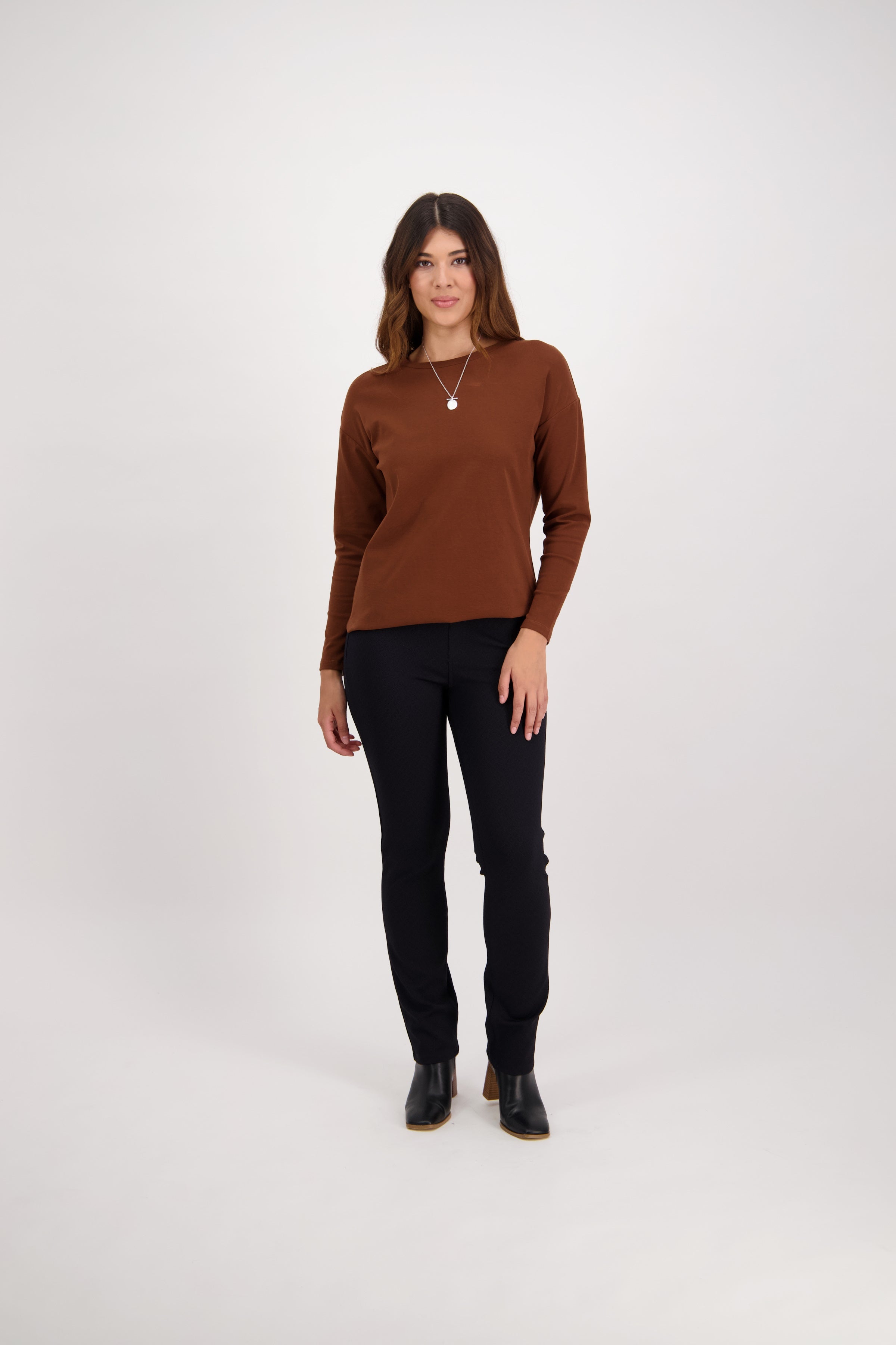 SLIM LEG PONTI PULL ON