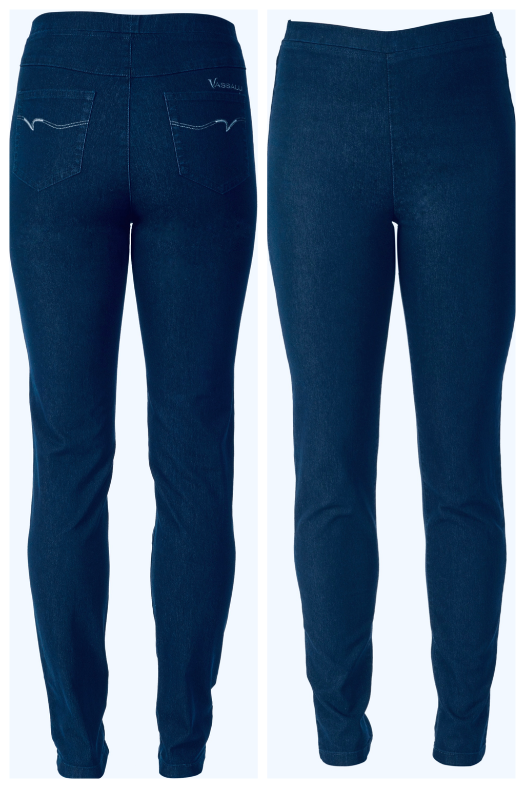 DENIM LEGGINGS