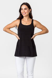 SLINKY MESH CAMI
