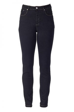 BASKET WEAVE JEAN SKINNY JEANS