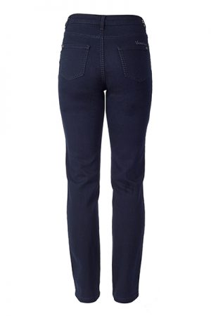 Addisons Clothing Hokitika - HEAVY TOP STIITCH SLIM LEG JEAN