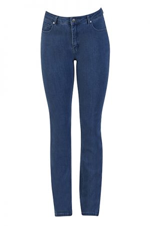 BASKET WEAVE JEAN SKINNY