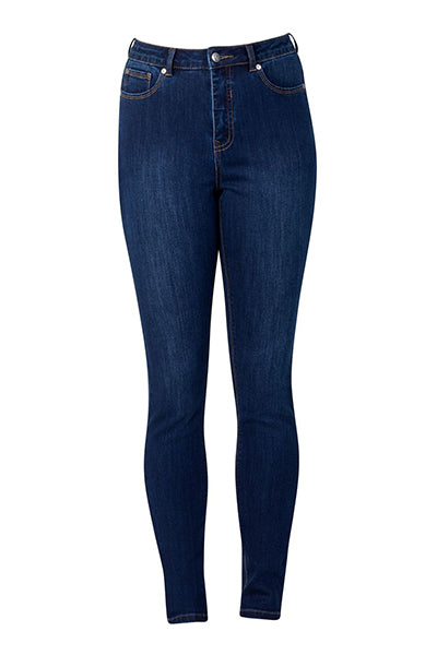SKINNY HIGH RISE FULL LENGTH JEANS