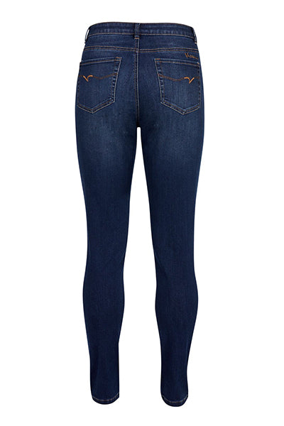 SKINNY HIGH RISE FULL LENGTH JEANS
