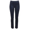 SLIM LEG CORD PULL ON JEANS