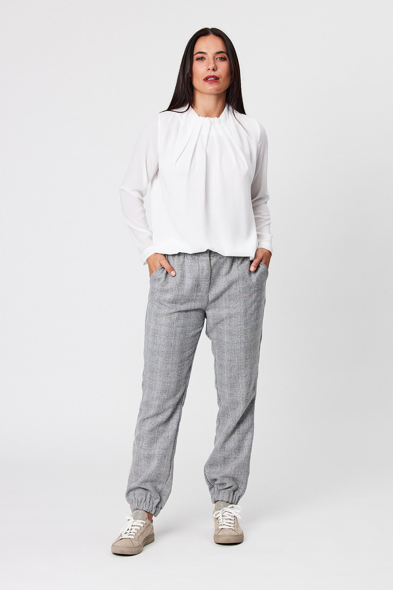 ELASTIC HEM PANT