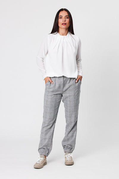 ELASTIC HEM PANT