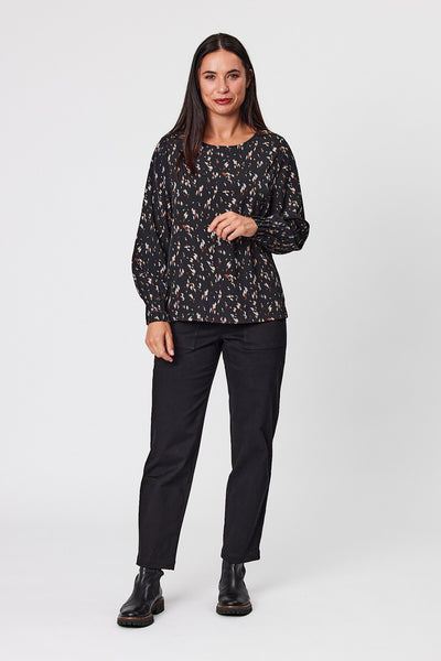 C/NTOP PINTUCK CUFF
