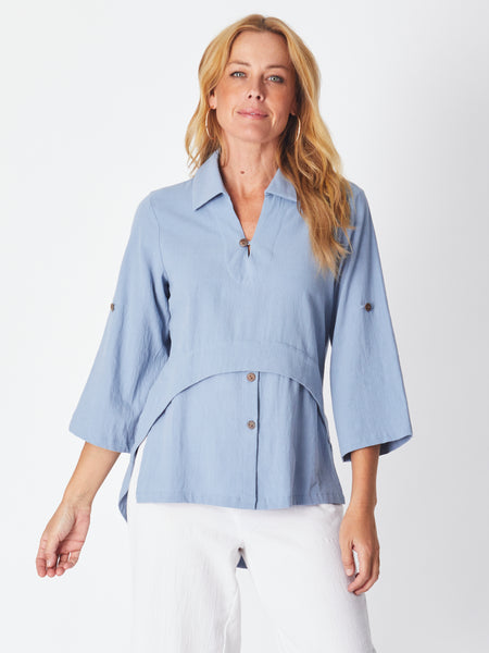 UPCYCLE POCKET SHIRT