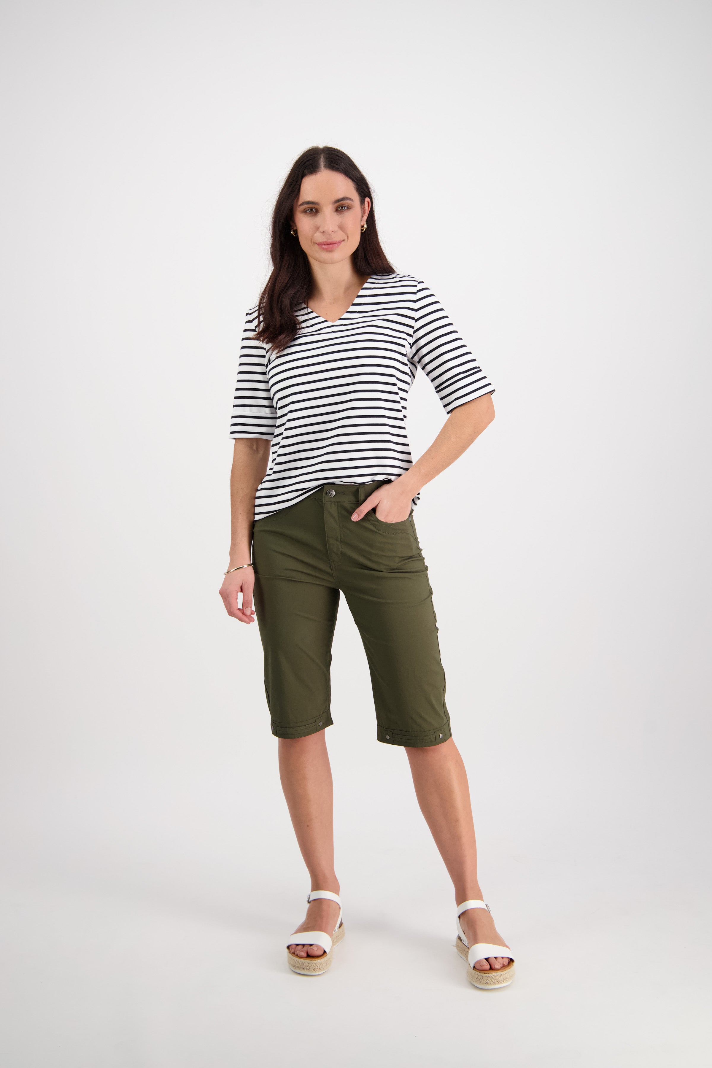 POPLIN SHORT