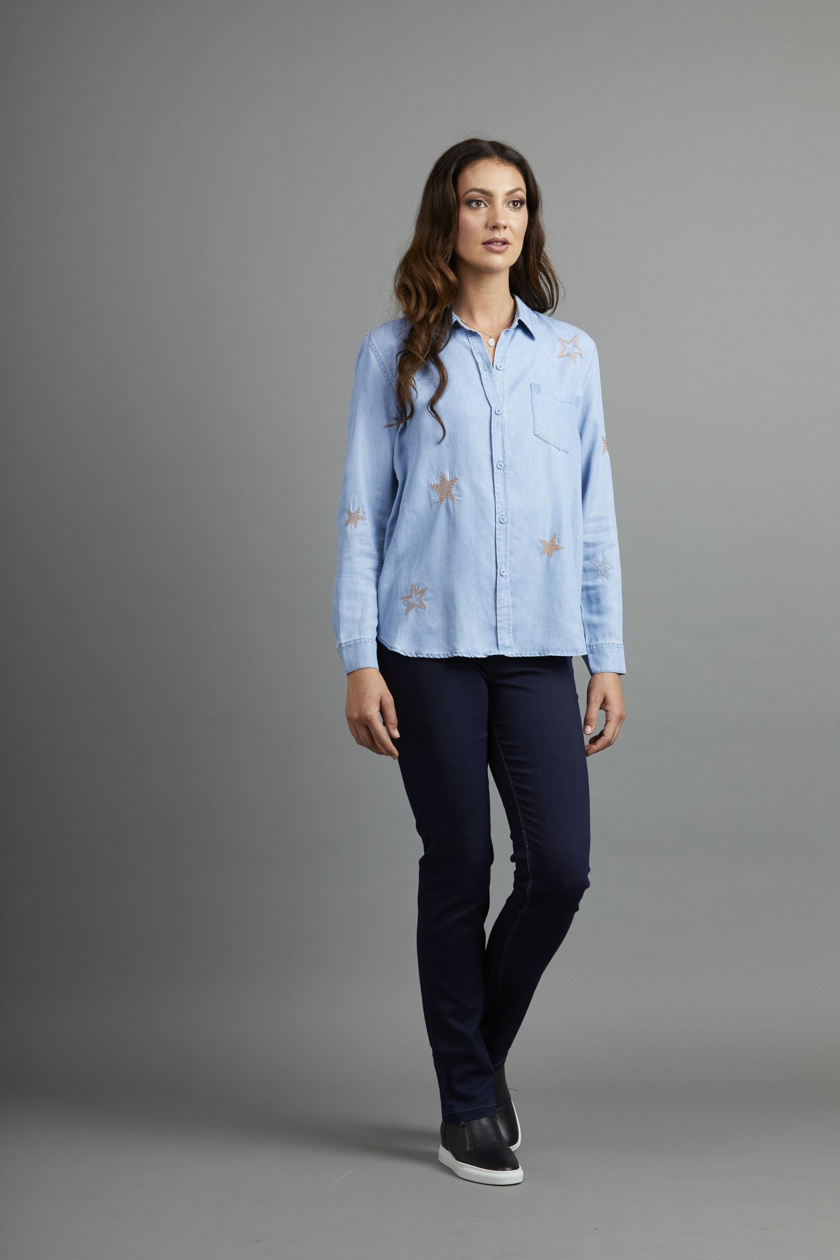 CALIFORNIA STRETCH DENIM PULL ON